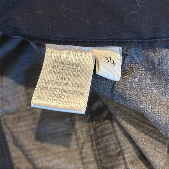 rag & bone standard issue Black Slim Fit Chinos - 34 - Picture 9 of 9